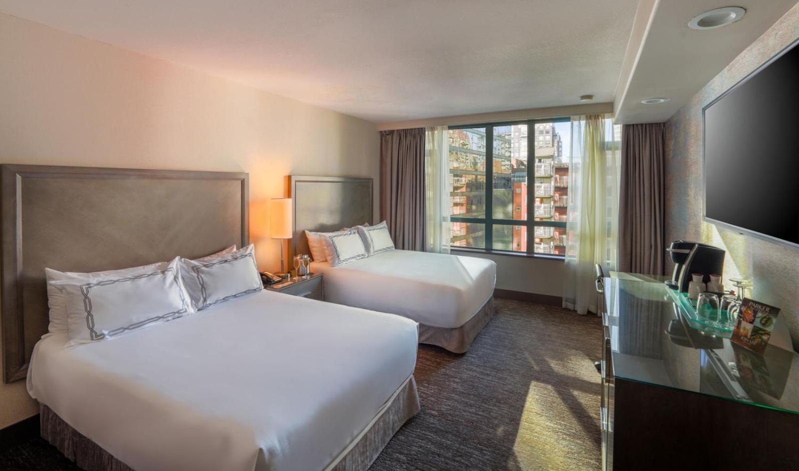 The Parker Hotel And Rooftop Vancouver Zewnętrze zdjęcie