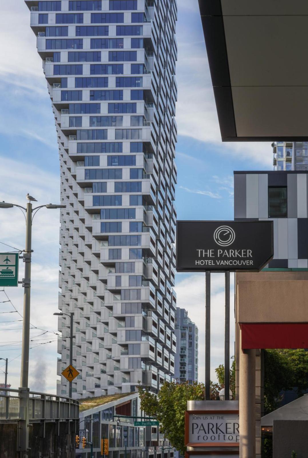 The Parker Hotel And Rooftop Vancouver Zewnętrze zdjęcie